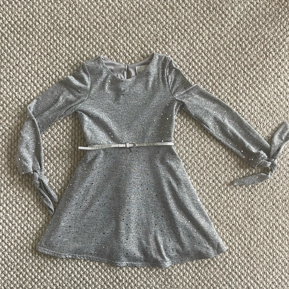 Rare Editions Sequin Dress Size 7 NWOT